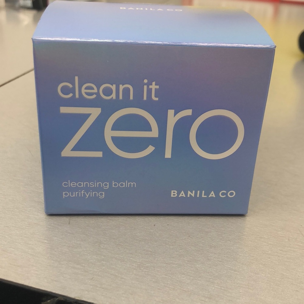 Banilla co clean it zero cleansing balm